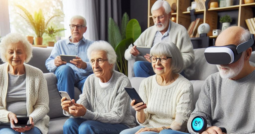 Elderly Care Tech Solutions